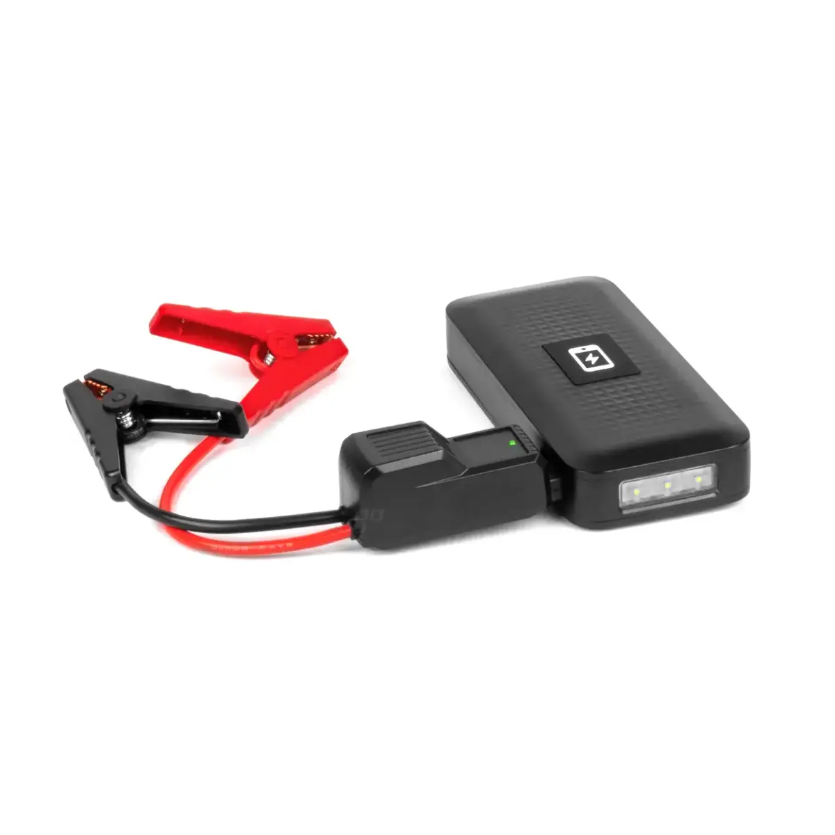 Pārnēsājama palaišanas ierīce ar powerbank 12V