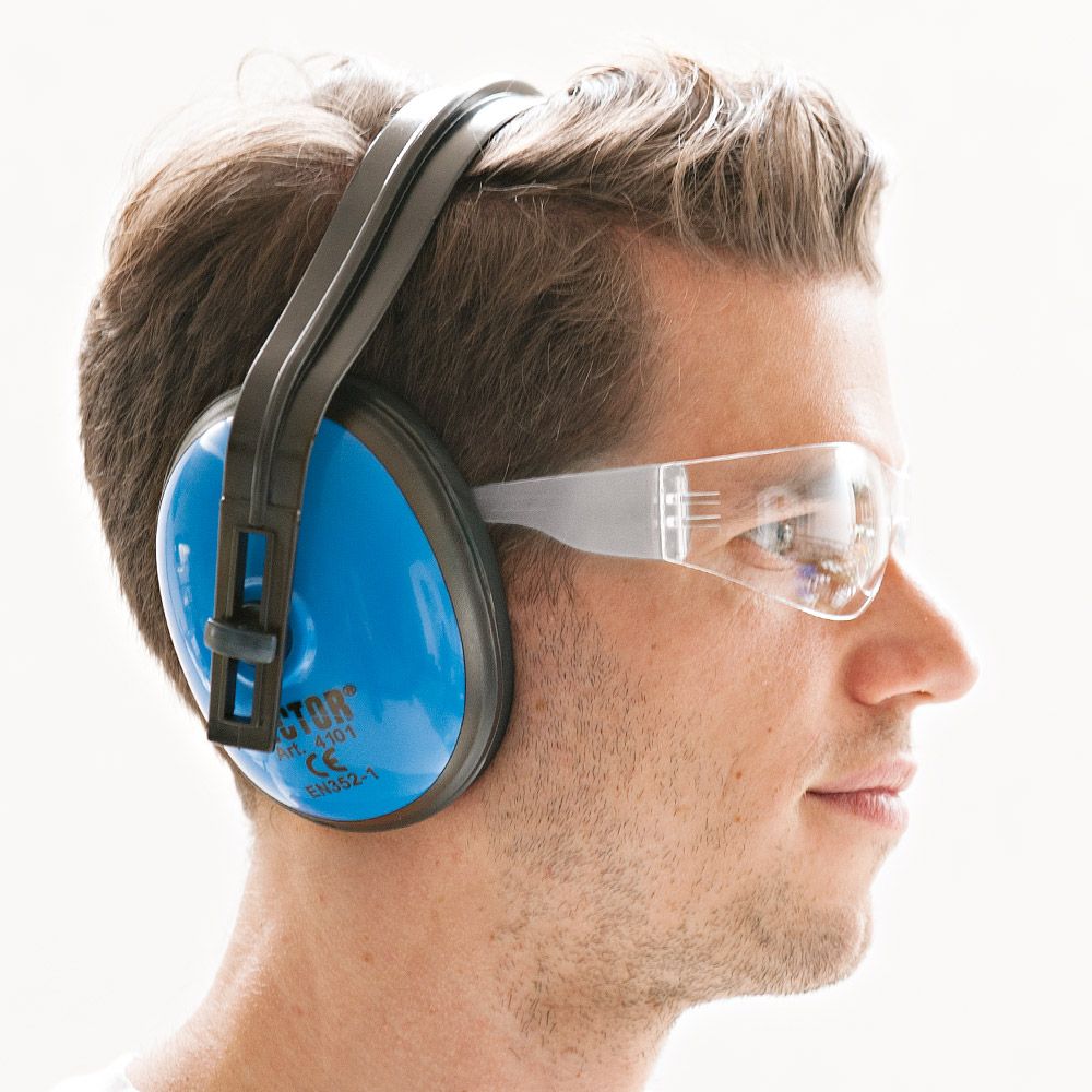 Pārnēsājamas aizsargbrilles "FLAT" ar kapsulas