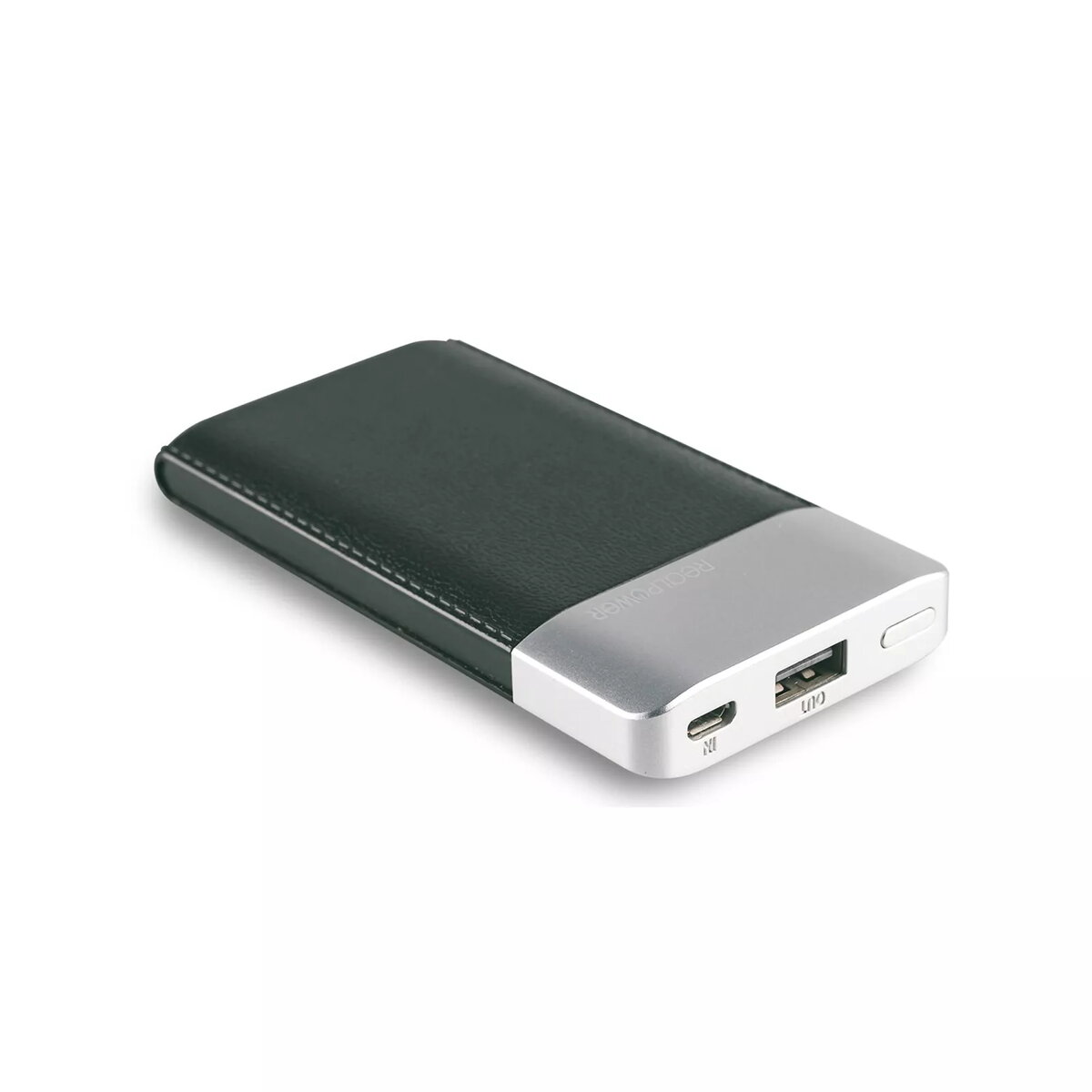 Realpower Powerbank PB-4000 Fashion Black           4