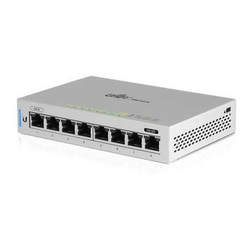 UBIQUITI NETWORKS Pārslēdzējs Ubiquiti UniFi 8x2