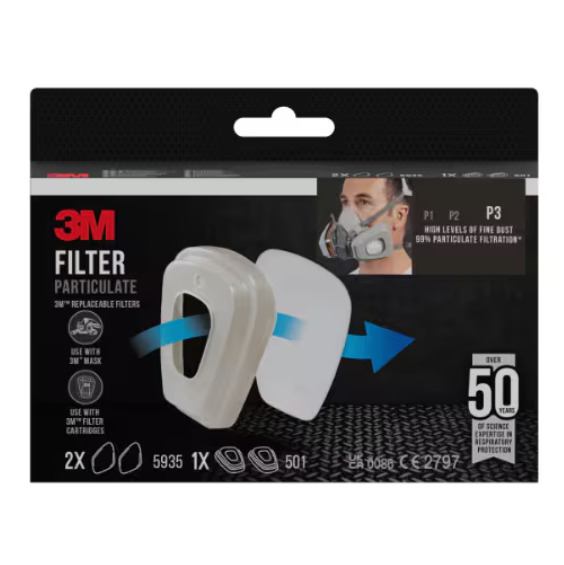Particulate Filter 5935 (2pcs), P3 +