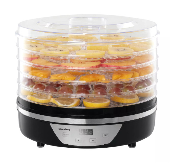 Pārtikas žāvētājs, 5 paplātes 350W, KB