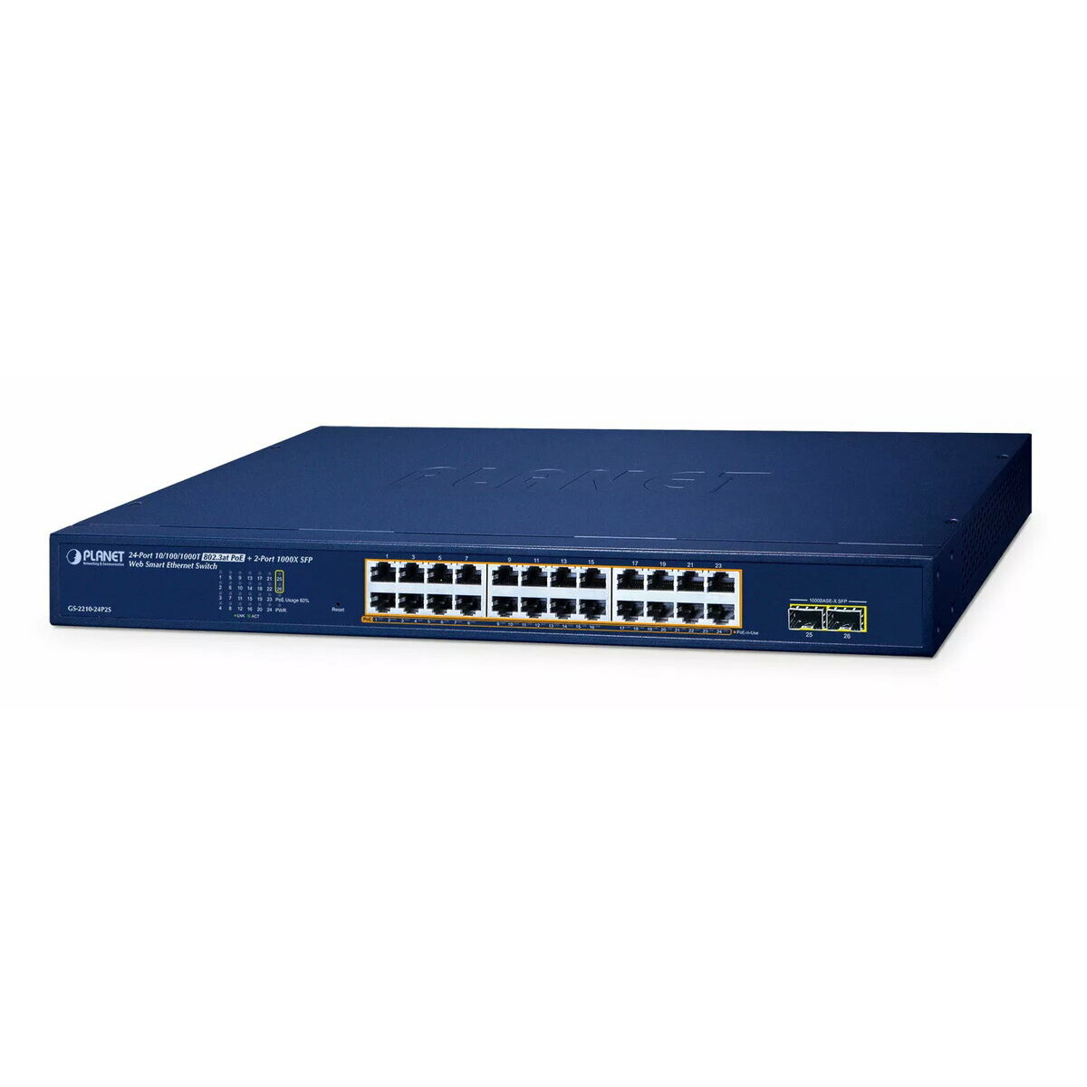 PLANET TECHNOLOGY CORP. Switch Planet GS-2210-24P2S