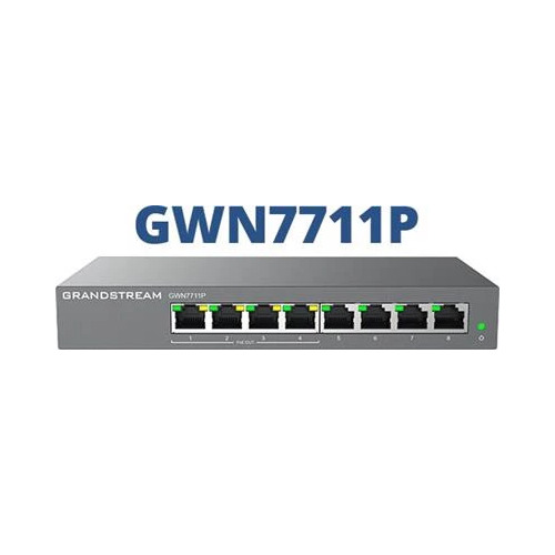 Pārvaldāms L2 Gigabit PoE tīkla slēdzis