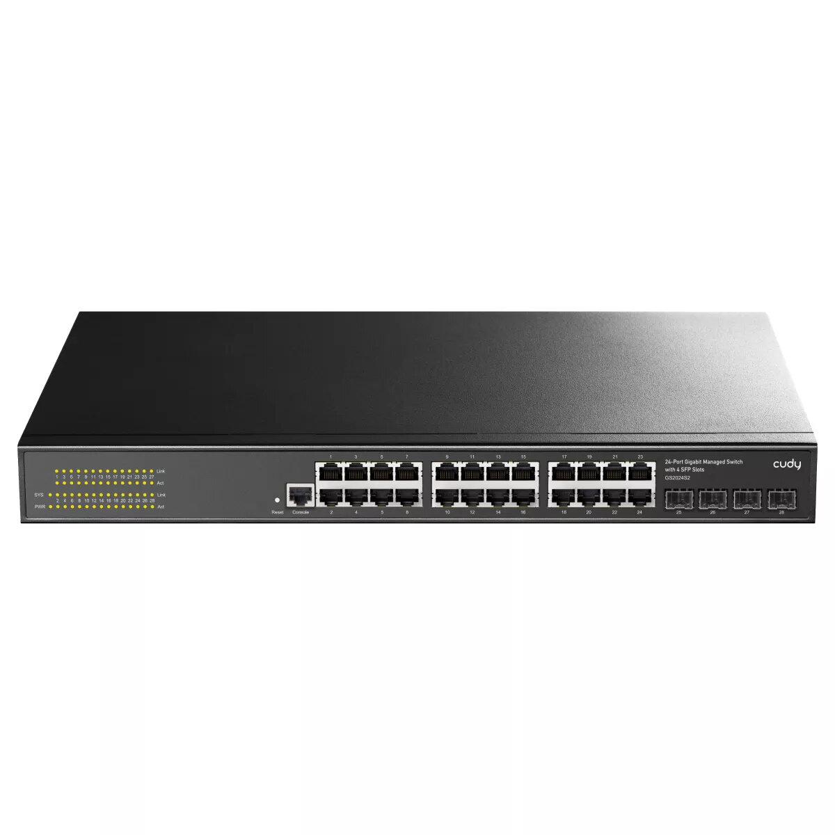 Pārvaldāms L2 Gigabitu Ethernet slēdzis Cudy