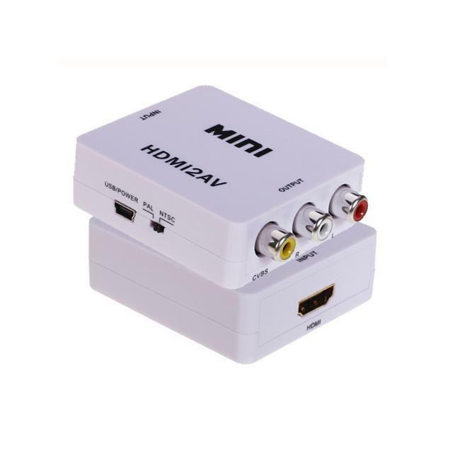 KITI Pārveidotājs HDMI uz analogo AV