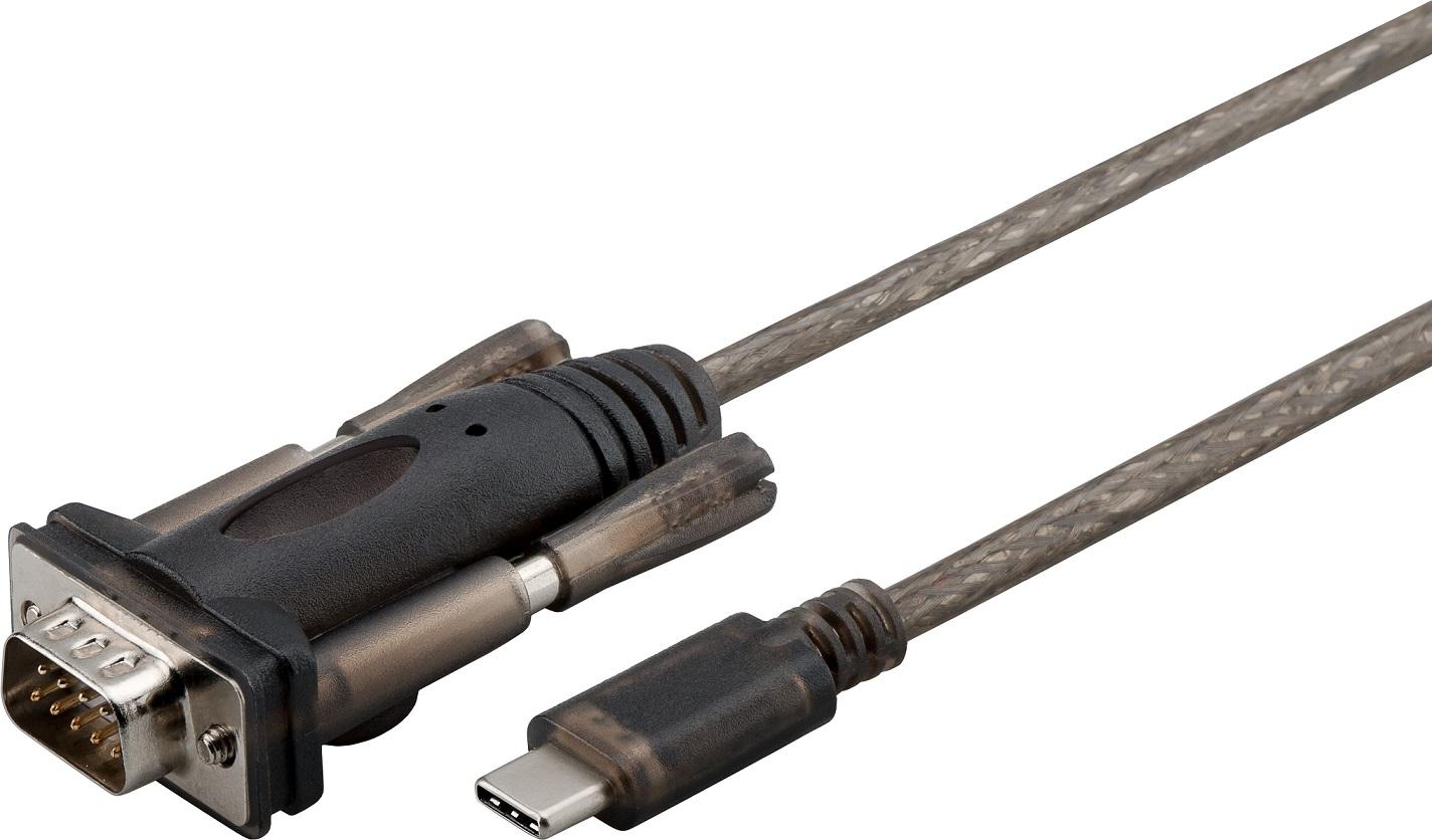 GOOBAY Pārveidotajs USB C spraudnis -