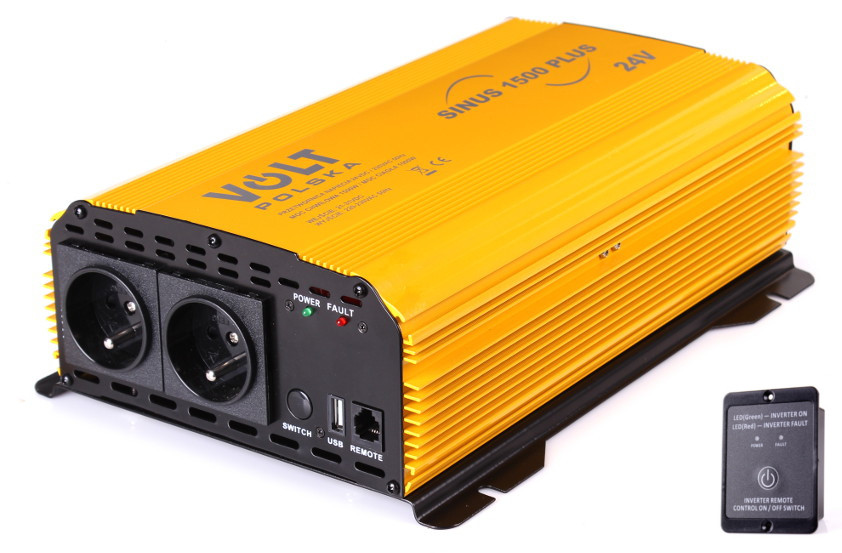 Pārveidotājs VOLT POLSKA SINUS PLUS 1500