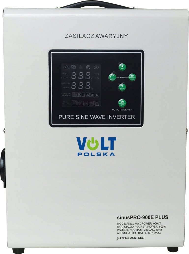 Pārveidotājs VOLT POLSKA SINUSPRO 900E PLUS