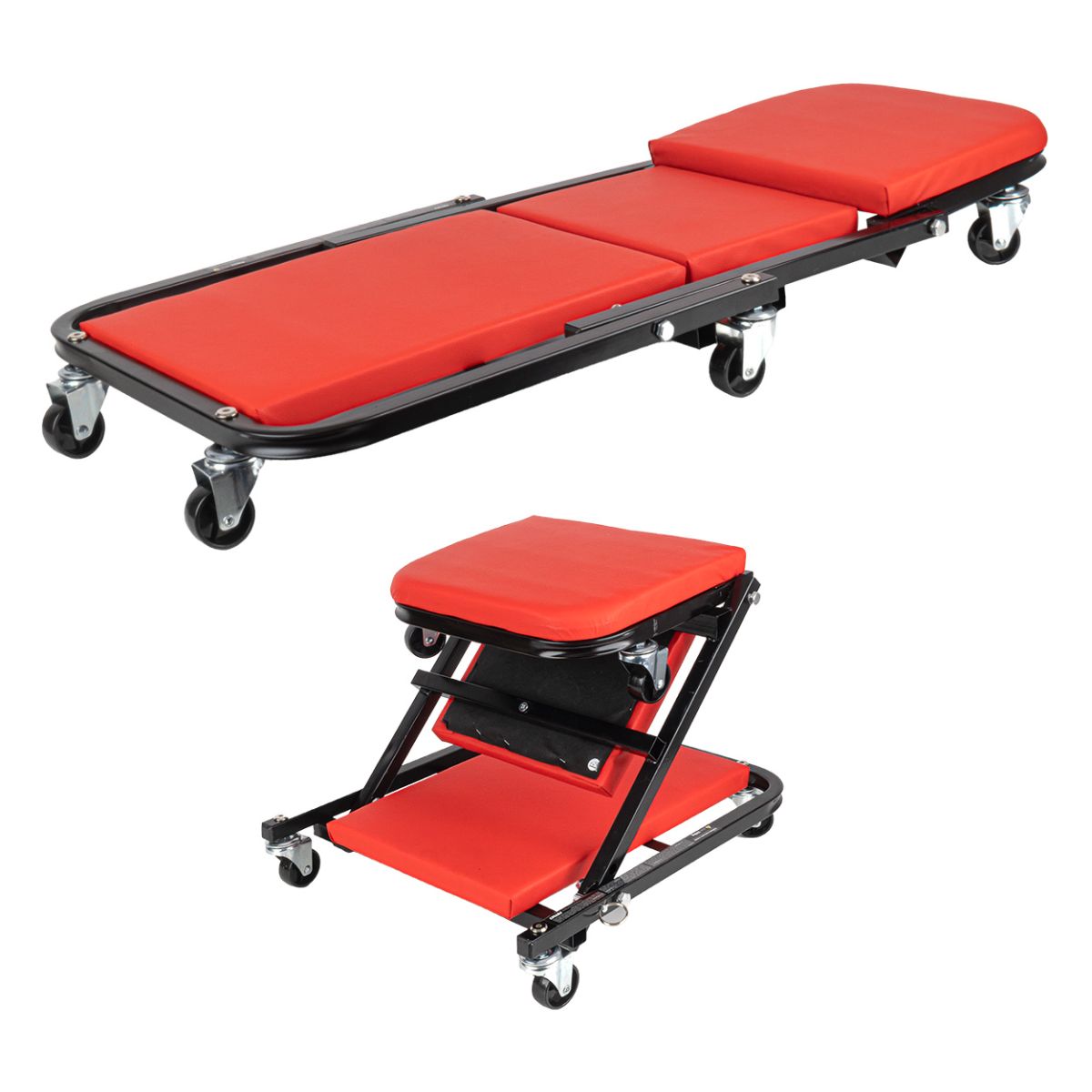 AMiO Pārvietojamie ratiņi darbnīcai 92cm AMIO-04899
