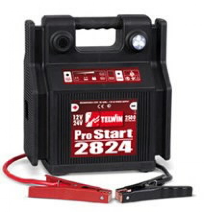 Pārvietojams starteris Pro Start 2824, 12/24V