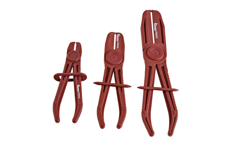 KAMASA TOOLS Pašbloķējošās bremžu šļauku stangas