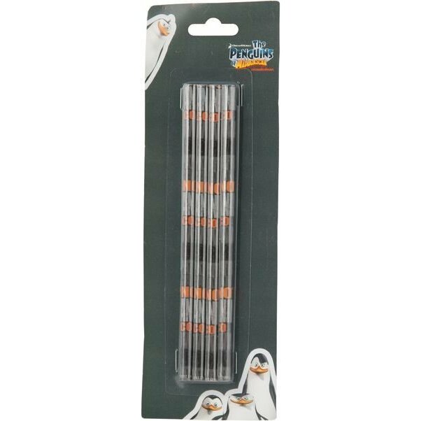 Paso 00-9044PO Penguins Zīmuļi 4gb. |