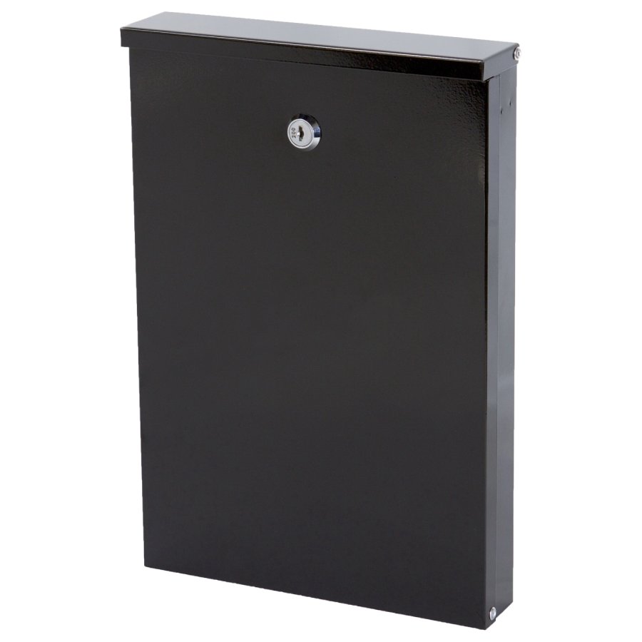 Glori ir Ko Pastkastīte 355x240x50mm melna