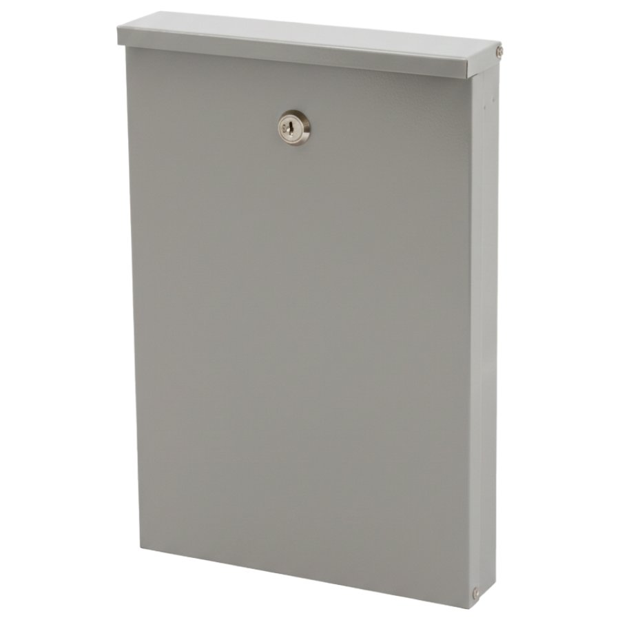 Glori ir Ko Pastkastīte 355x240x50mm pelēka