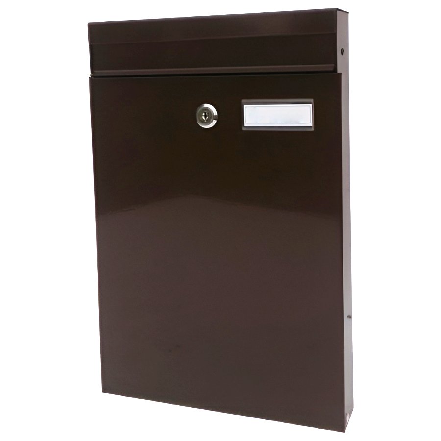 Glori ir Ko Pastkastīte 380x250x50mm brūna