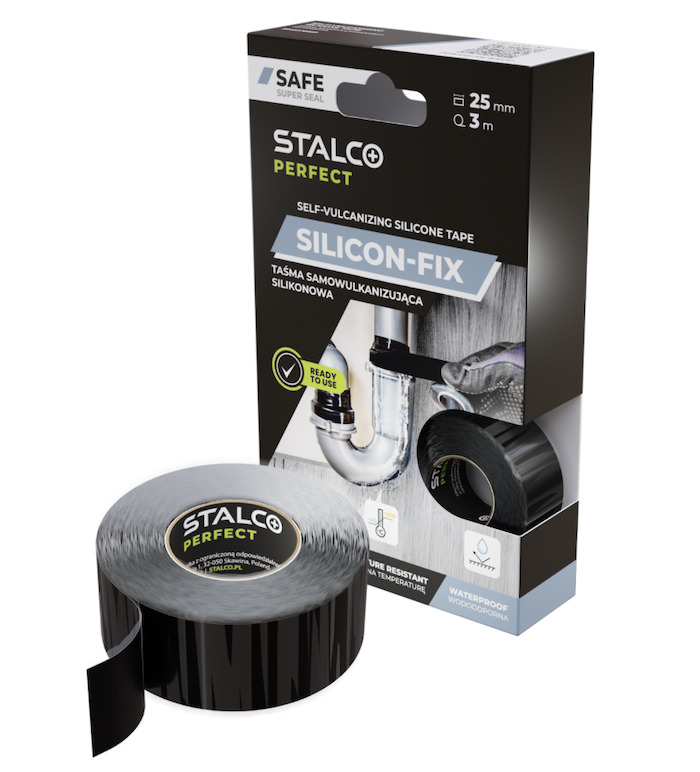 Stalco Perfect Pašvulkanizējoša lente 25mm x