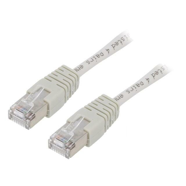 PATCH CABLE CAT5E FTP 0.25M/PP22-0