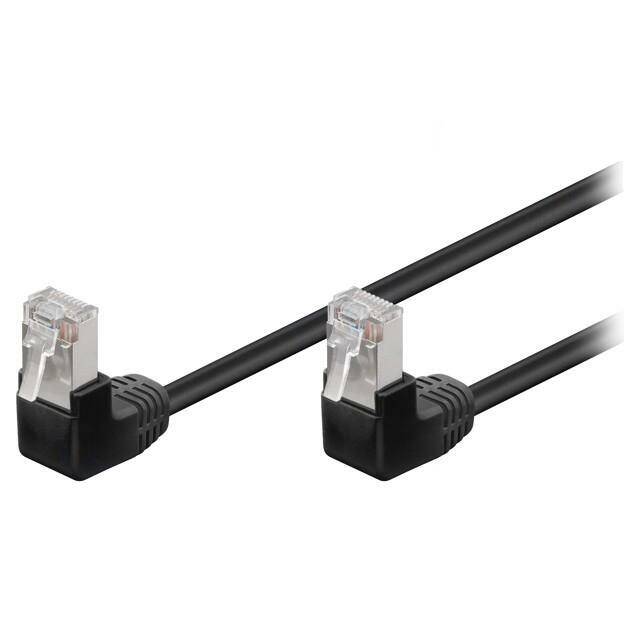 GOOBAY Patch cord; F/UTP; Cat 5e