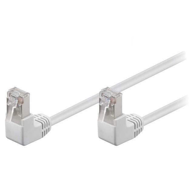 GOOBAY Patch cord; F/UTP; Cat 5e