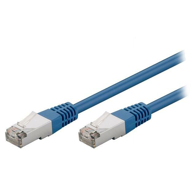 GOOBAY Patch cord; F/UTP; Cat 5e