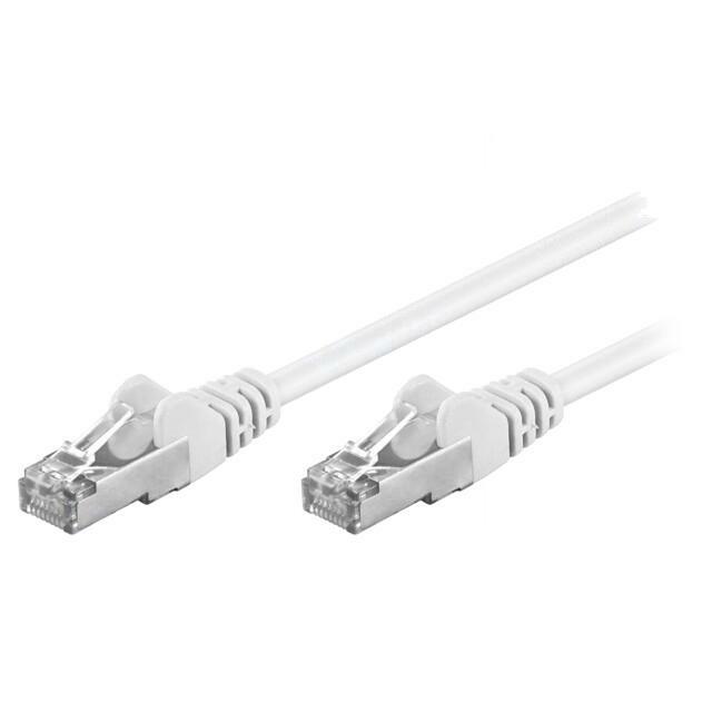 GOOBAY Patch cord; F/UTP; Cat 5e