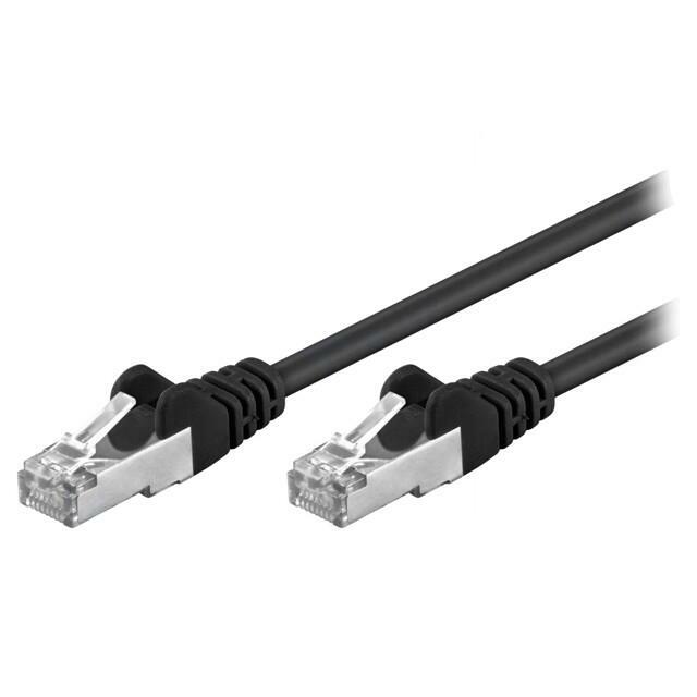 GOOBAY Patch cord; F/UTP; Cat 5e