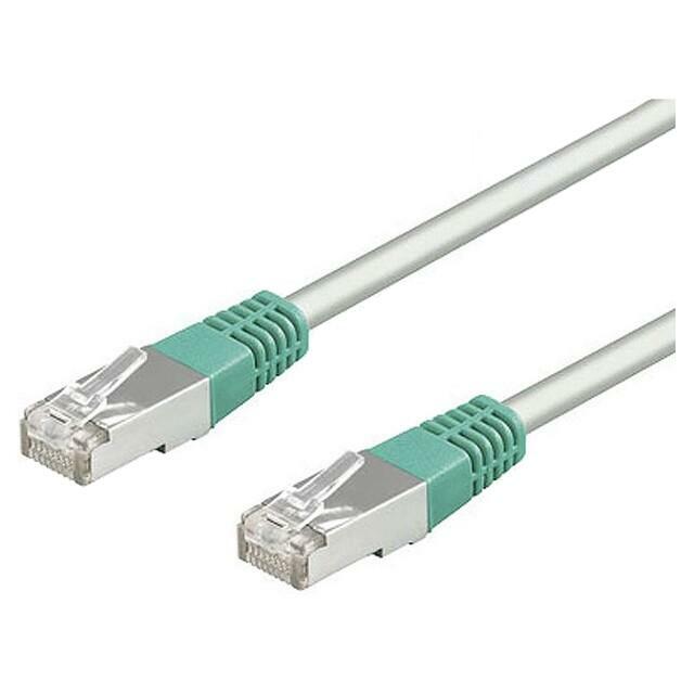 GOOBAY Patch cord; F/UTP; Cat 5e