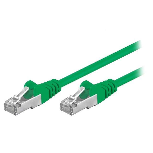 GOOBAY Patch cord; F/UTP; Cat 5e