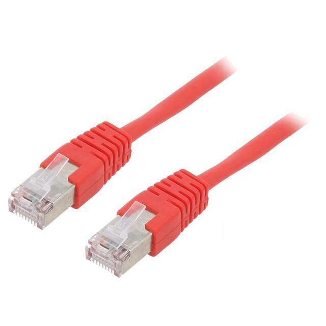 GEMBIRD Patch cord; F/UTP; Cat 5e