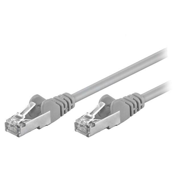 GOOBAY Patch cord; F/UTP; Cat 5e