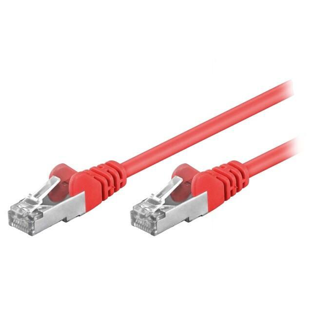 GOOBAY Patch cord; F/UTP; Cat 5e