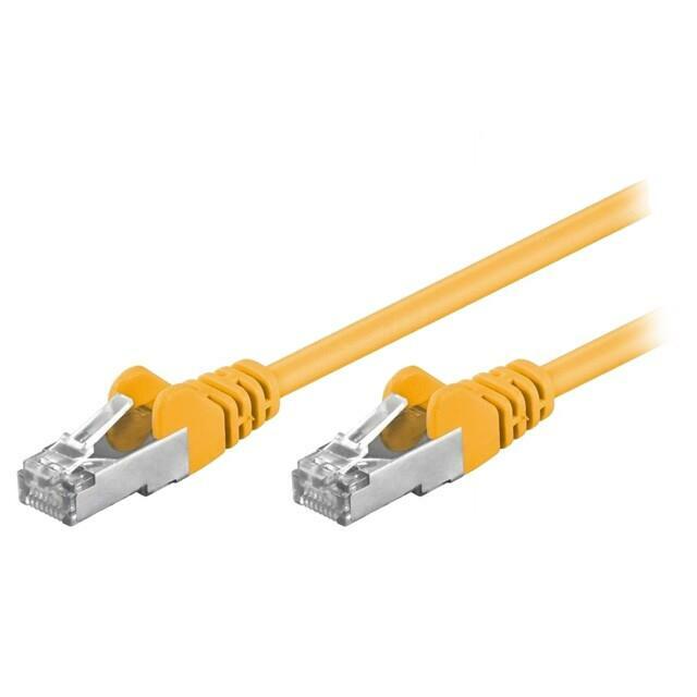 GOOBAY Patch cord; F/UTP; Cat 5e