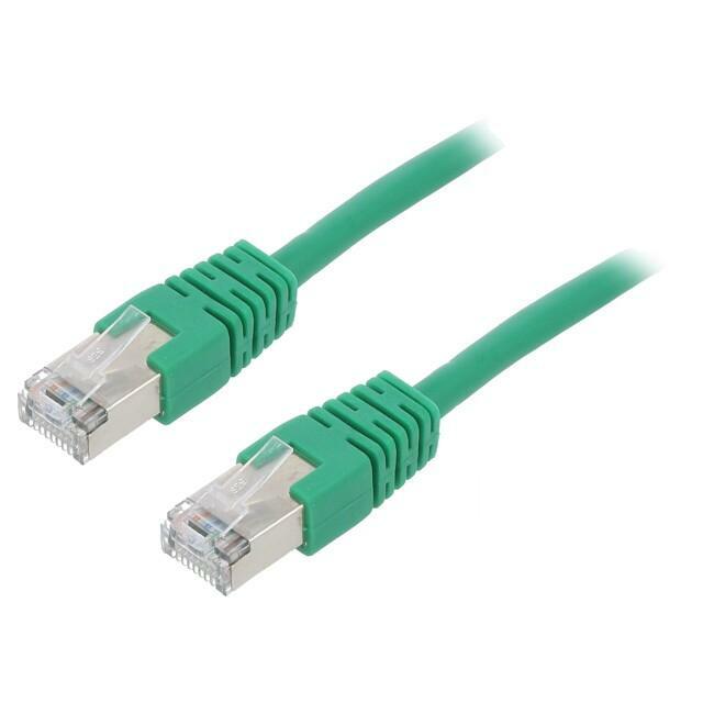GEMBIRD Patch cord; F/UTP; Cat 5e