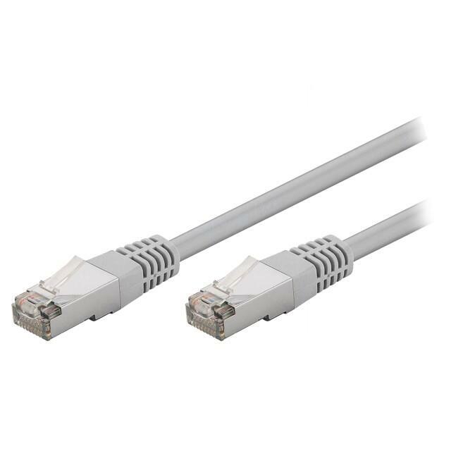 GOOBAY Patch cord; F/UTP; Cat 5e