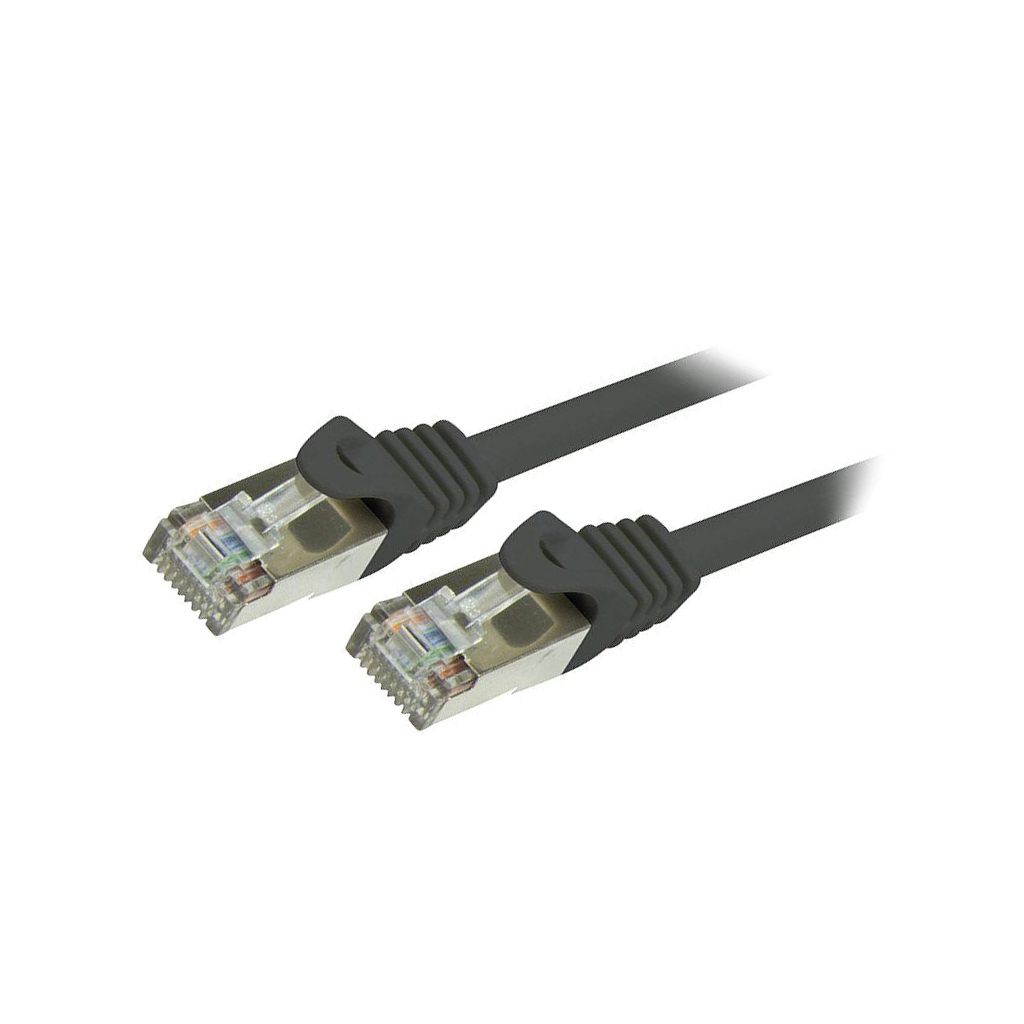 LOGILINK Patch cord; F/UTP; Cat 6