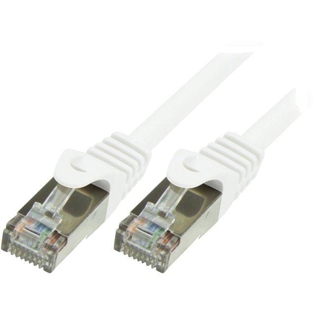 LOGILINK Patch cord; F/UTP; Cat 6