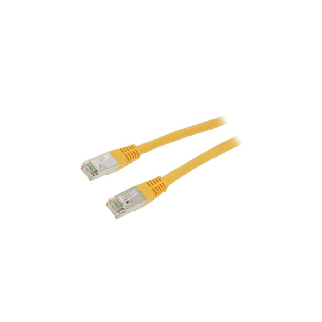 Patch cord; F/UTP; Cat 6; RJ45
