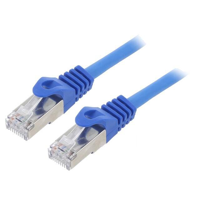 GEMBIRD Patch cord; F/UTP; Cat 6