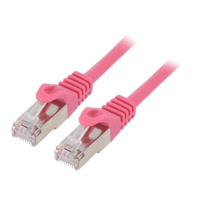 GEMBIRD Patch cord; F/UTP; Cat 6