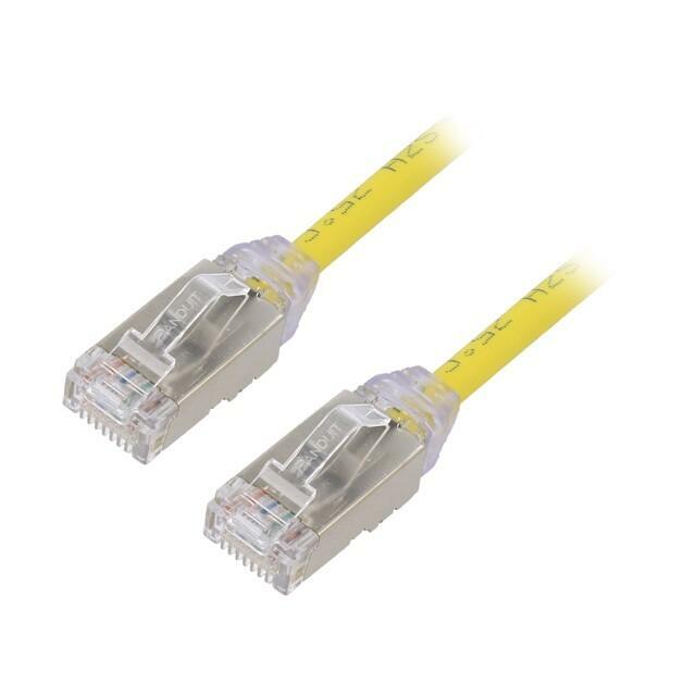 PANDUIT Patch cord; F/UTP; Cat 6a