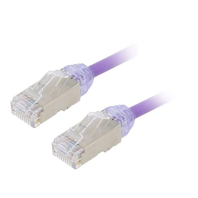 PANDUIT Patch cord; F/UTP; Cat 6a