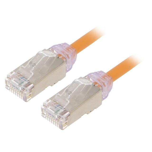 PANDUIT Patch cord; F/UTP; Cat 6a