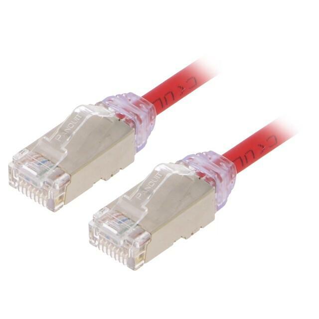 PANDUIT Patch cord; F/UTP; Cat 6a