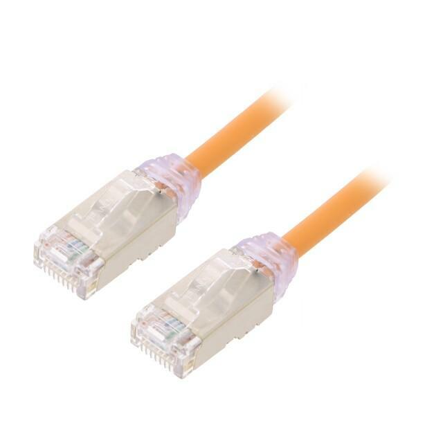 PANDUIT Patch cord; F/UTP; Cat 6a