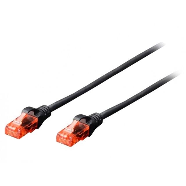 DIGITUS Patch cord RJ45/RJ45 U/UTP kat