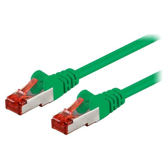 GOOBAY Patch cord; S/FTP; Cat 6