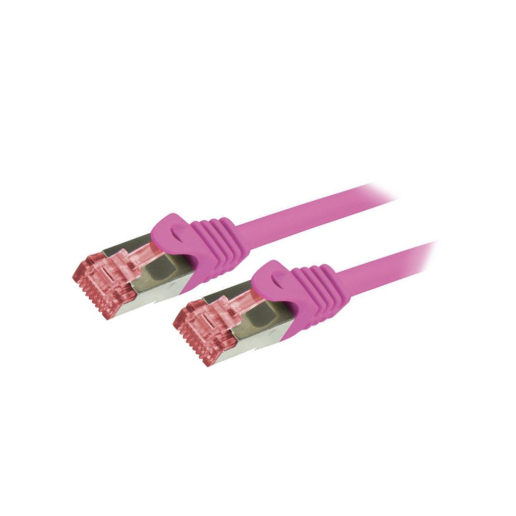 LOGILINK Patch cord; S/FTP; Cat 6