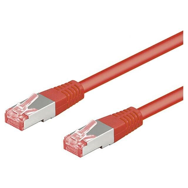 GOOBAY Patch cord; S/FTP; Cat 6