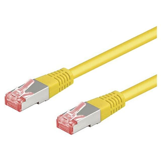 GOOBAY Patch cord; S/FTP; Cat 6